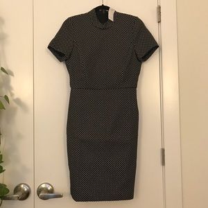 J Crew mock neck dress